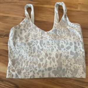 Lulu lemon align tank size 6